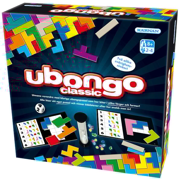 Spel Ubongo